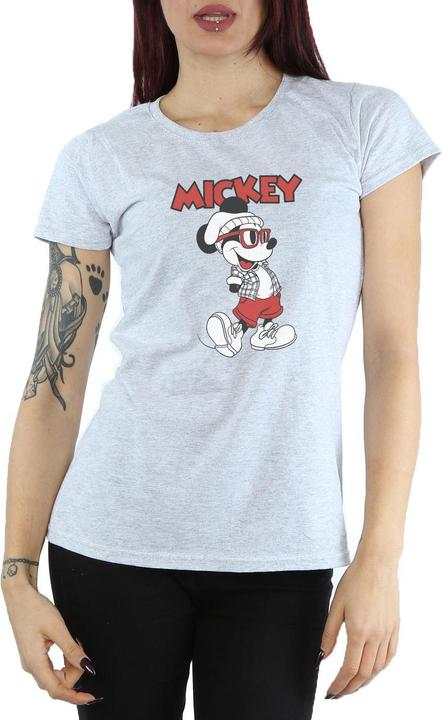Immagine prodotto Disney Mickey Mouse Hipster Maglietta Donna (XL)