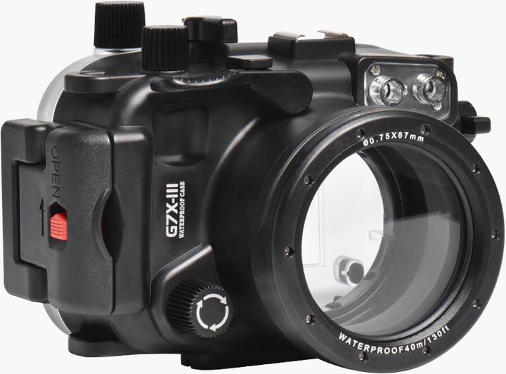 Image du produit Seafrogs SC-28 (Boîtier sous-marin, G7X Mark III)