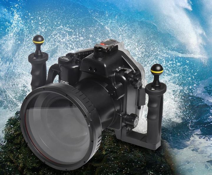 Image du produit Seafrogs SC-29 (Boîtier sous-marin, EOS 6D Mark II)