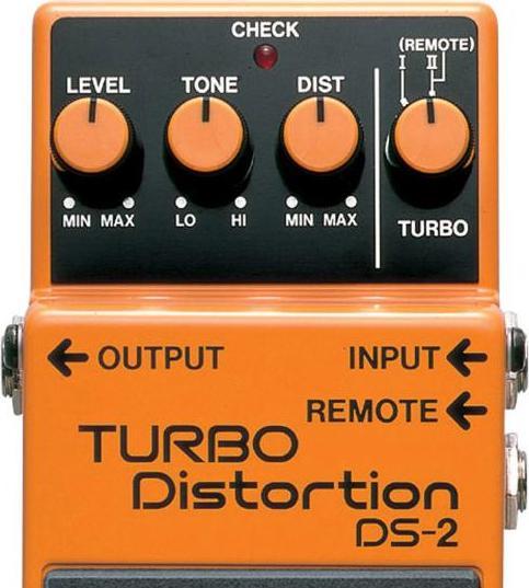 Actual product image BOSS (Electronics) Guitar Effect Distortion DS-2 (Guitar)