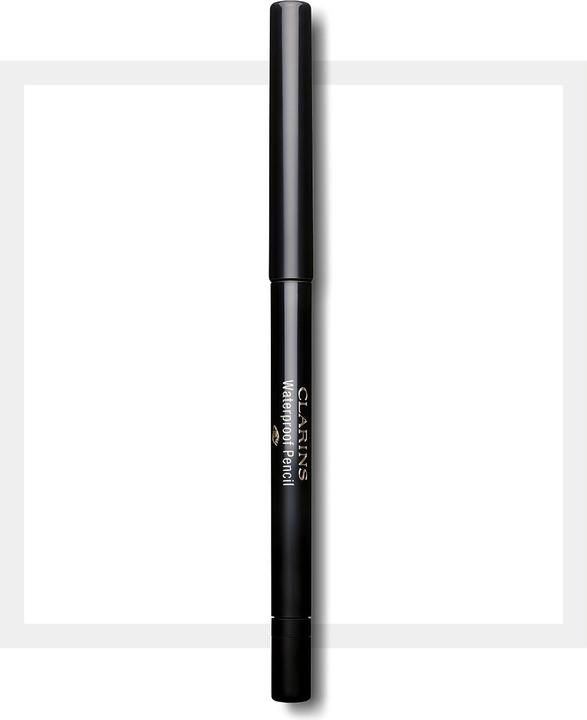 Actual product image Clarins Waterproof Pencil (01 - Black Tulip)