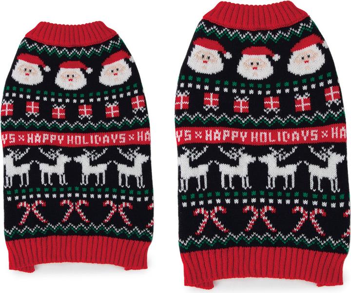 Produktbild Beeztees Happy Xmas (M, Hundepullover)