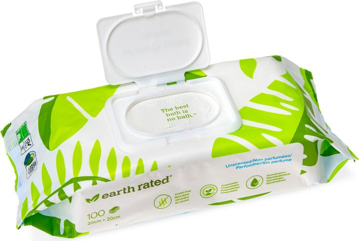 Produktbild Earth Rated Feuchttücher (Hund)