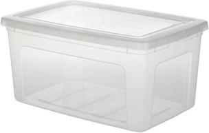 Actual product image Iris Storage Box 70L 39.5x72x33 cm (70 l)