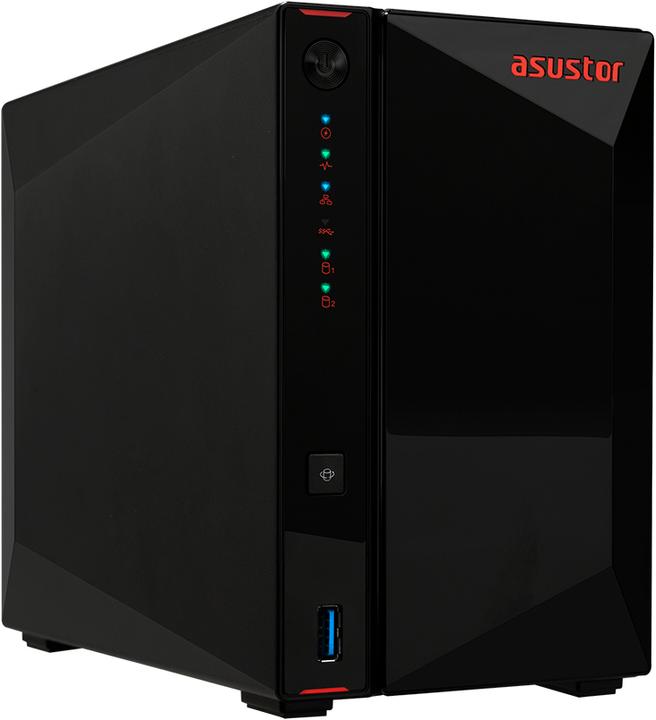 Actual product image Asustor Nimbustor 2 AS5202T (0 TB)