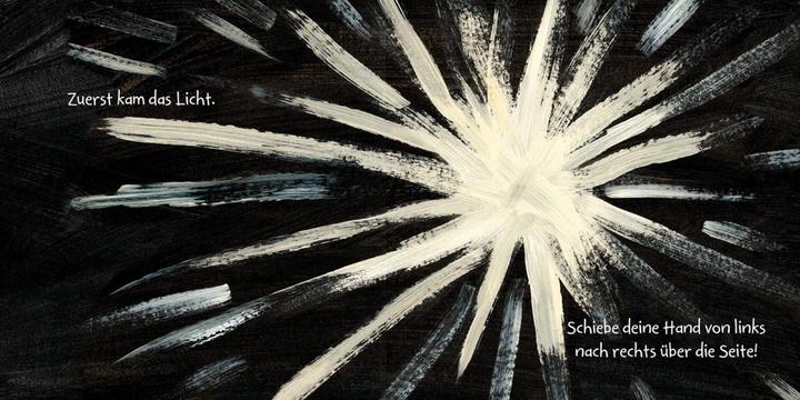 Produktbild Wie Gott die Welt geschaffen hat (Deutsch, Anke Becker, Joanne Liu, 2024)