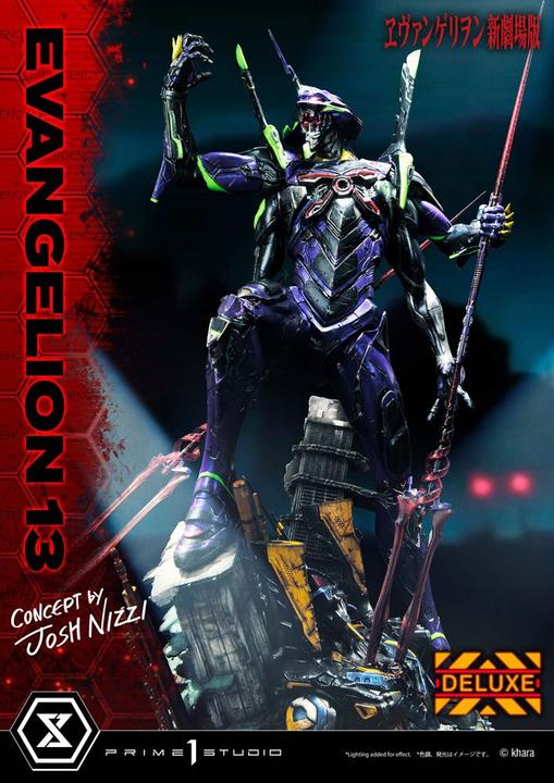 Actual product image Prime 1 Studio Evangelion: 3.0 You Can (Not) Redo statuette Evangelion 13 Concept by Josh Nizzi Deluxe Version 79 c