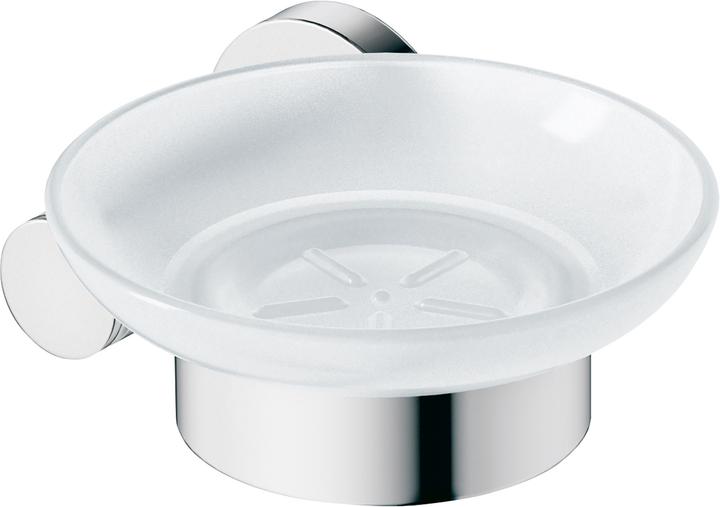 Actual product image Duravit Soap holder D-CODE with dish right chrome