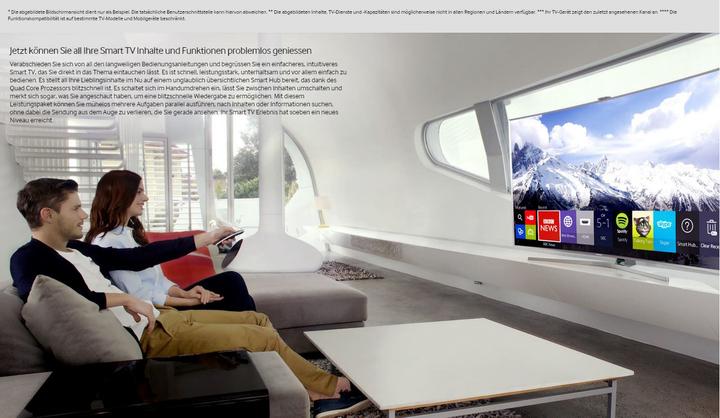 Produktbild Samsung Ue65js9580 (65", 4K)