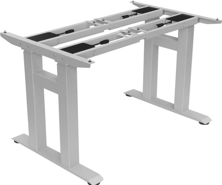 OK-Line Elektro-Tischgestell SOLID 450, silber