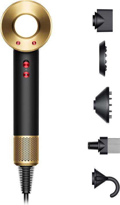 Dyson Supersonic hairdryer Onyx Gold