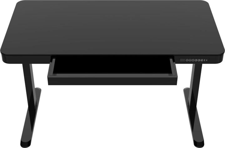 Actual product image Activejet Schreibtisch mit elektrischer Höhenverstellung 140x70 ET119W-C schwarz