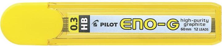 Actual product image Pilot Mechanical pencil lead 12ST HB 0.3 mm (Refill, Black)
