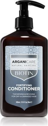 Image du produit Arganicare Après-shampooing fortifiant à la biotine 400 ml (400 ml)