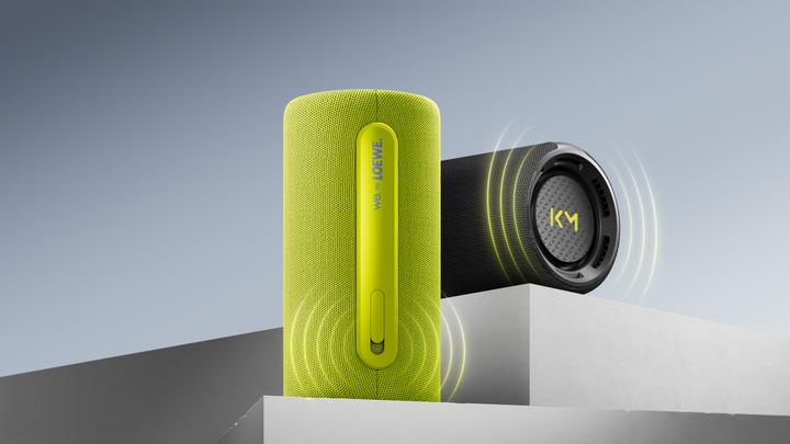 Immagine prodotto We. by Loewe Noi. Ascolta il neon (24 h, Batteria ricaricabile)