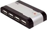Actual product image Digitus slim spider (USB-A, 4 Ports)