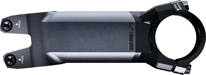 Actual product image PRO Stem Vibe Superlight 1 1/4-130mm black / aluminium / 31.8mm / +/-6 degrees (130 mm, 31.80 mm)