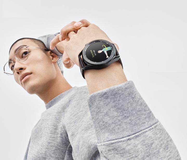 Actual product image Samsung Galaxy Watch3 (45 mm, 4G)
