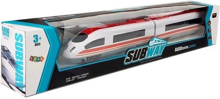 Image du produit Lean Toys Lean Cars train télécommandé 65 cm R/C lumières