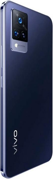 Actual product image Vivo V21 5G (128 GB, Dusk Blue, 6.44", Hybrid Dual SIM, 64 Mpx, 5G)