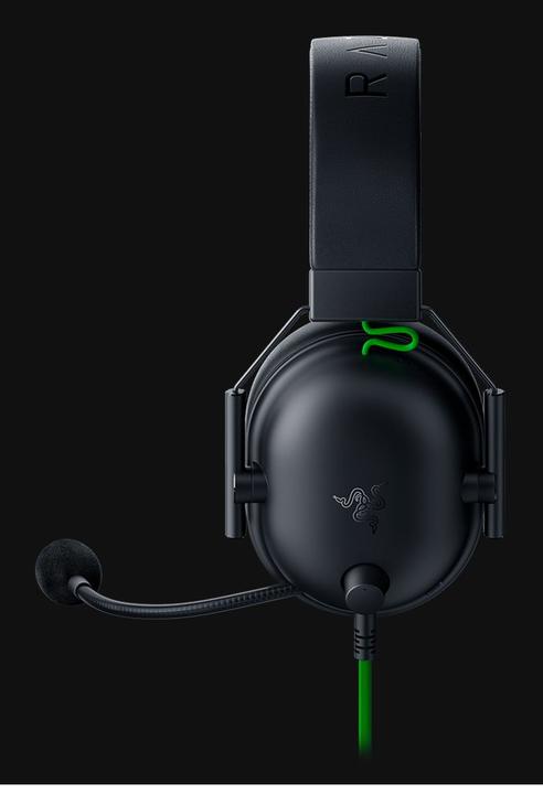 Actual product image Razer Blackshark V2 X (Cable, Wireless)