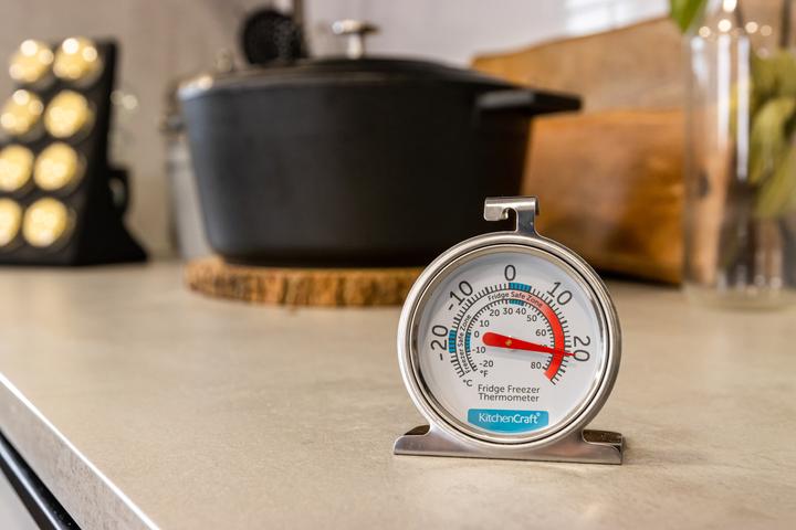 Image du produit Kitchen Craft Thermomètre de réfrigérateur/congélateur