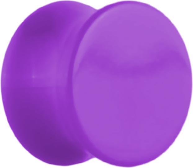 Image du produit Star Piercing Flared Plug violet (sans laiton, Acrylique)