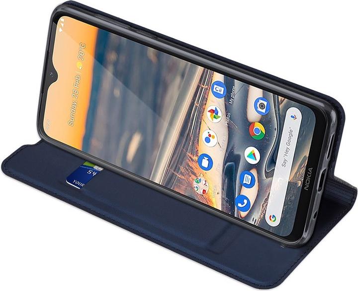 Image du produit Dux Ducis Nokia 5.3 - Flip Folio Case bleu foncé (Nokia 5.3)