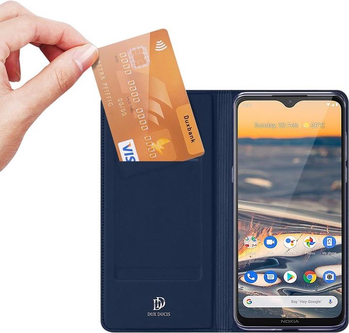 Image du produit Dux Ducis Nokia 5.3 - Flip Folio Case bleu foncé (Nokia 5.3)