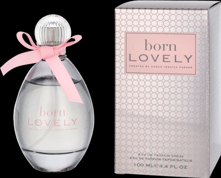 Actual product image Sarah Jessica Parker Born Lovely Eau de Parfum 100ml Spray (Eau de parfum, 100 ml)