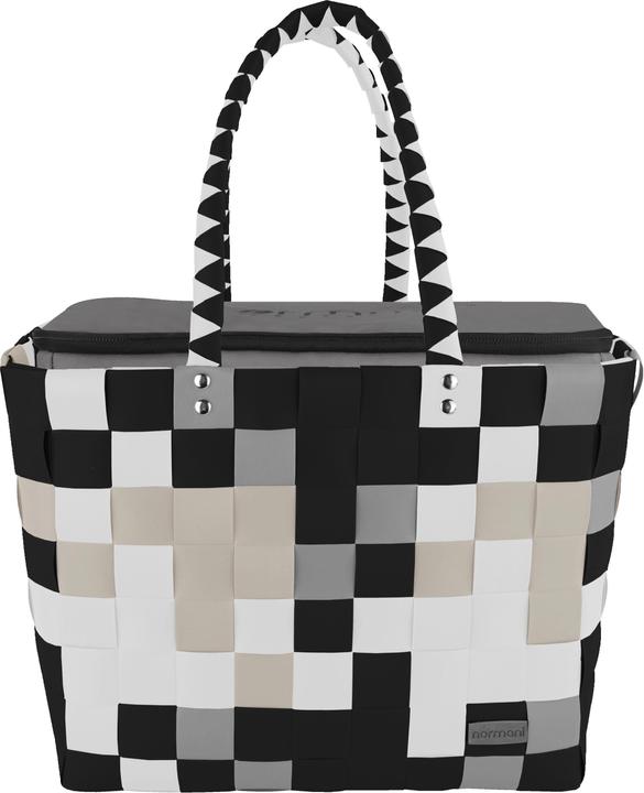Produktbild Normani Flechtkorb mit grosser Kühltasche (20 l)