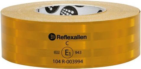 Produktbild Lampa Sicherheits-Signalband für starre Oberflächen - 50 m - Gelb
