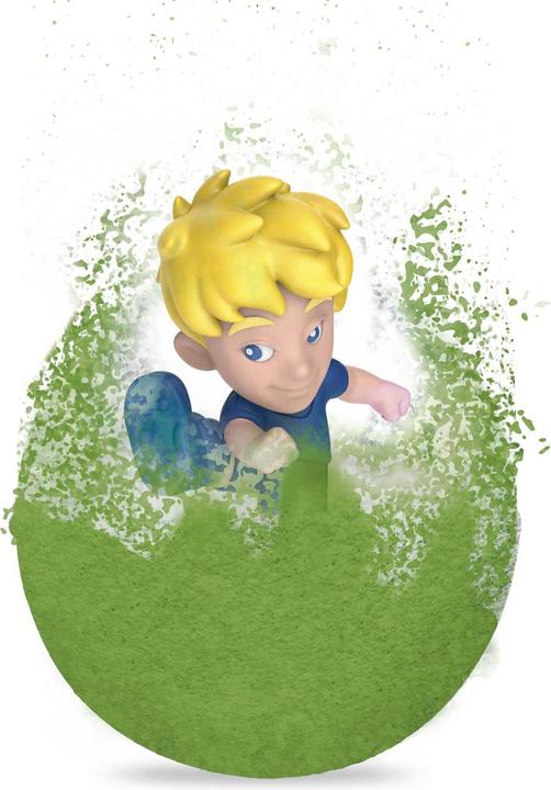 Produktbild Craze Inkee Fussall Badebombe mit Sammelfigur (Badekugeln)