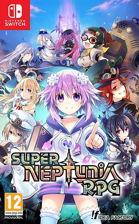Image du produit Idea Factory Super Neptunia RPG (Nintendo Switch) (Switch, Switch Lite, Switch OLED)