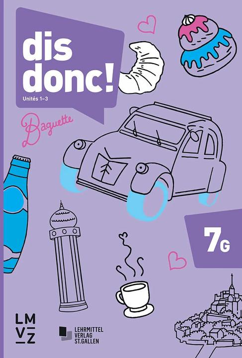 Immagine prodotto dis donc! 7 Arbeitsbücher 1 und 2 mit Lösungen - Grundniveau (Tedesco, Francese, Team di autori, 2019)