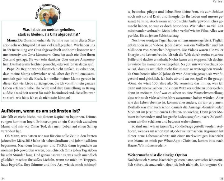 Immagine prodotto Weil du es verdienst, wieder zu lachen (Tedesco, Christian Krömer, 2024)
