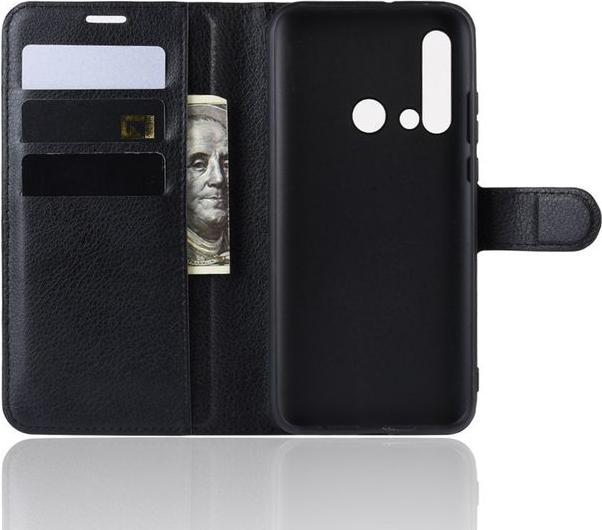 Immagine prodotto MU Classic Serie di copertine per libri in pelle Litchi (Huawei P20 Lite (2019))