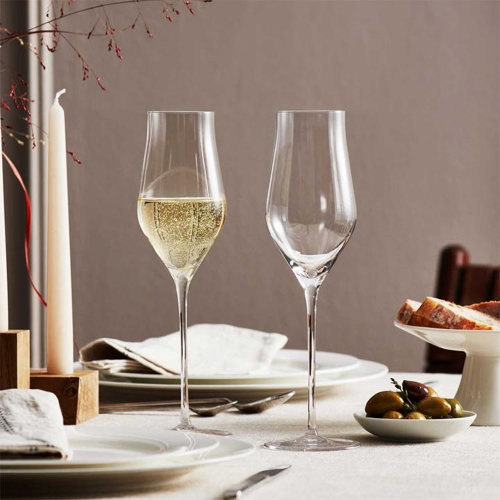 Actual product image Leonardo Brunelli (34 cl, 6 Glasses, Champagne glasses)