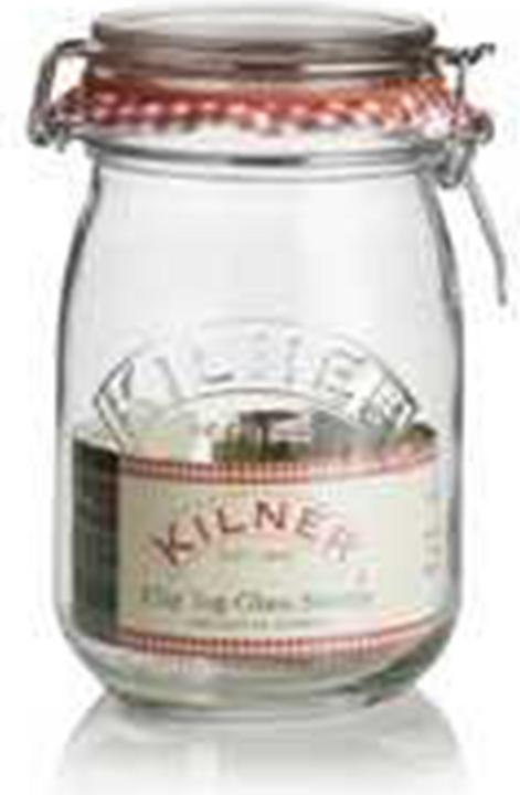 Actual product image Kilner Preserving jar (1 pcs., 1 l)