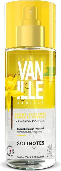 Image du produit Solinotes Vanille Body Mist (Brume corporelle, 250 ml)