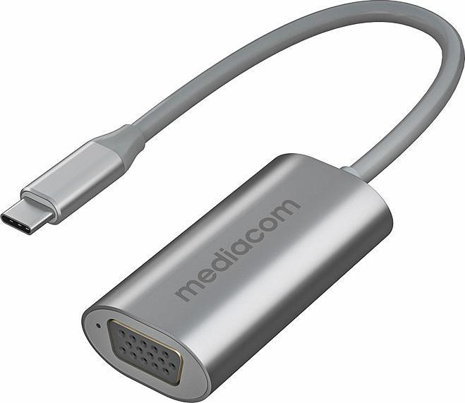 Produktbild Mediacom MD-C307 Usb-C zu Vga Konverter (USB-C, 1 Ports)