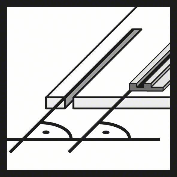 Image du produit Bosch Professional Zubehör Lame de scie sauteuse PRO Wood precise T144DP, 100 mm, 5 pcs.
