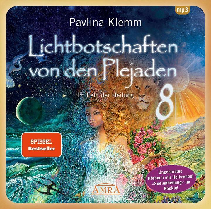 Produktbild Lichtbotschaften von den Plejaden Band 8 (Ungekürzte Lesung und Heilsymbol "Seelenh (Pavlina Klemm, Deutsch)