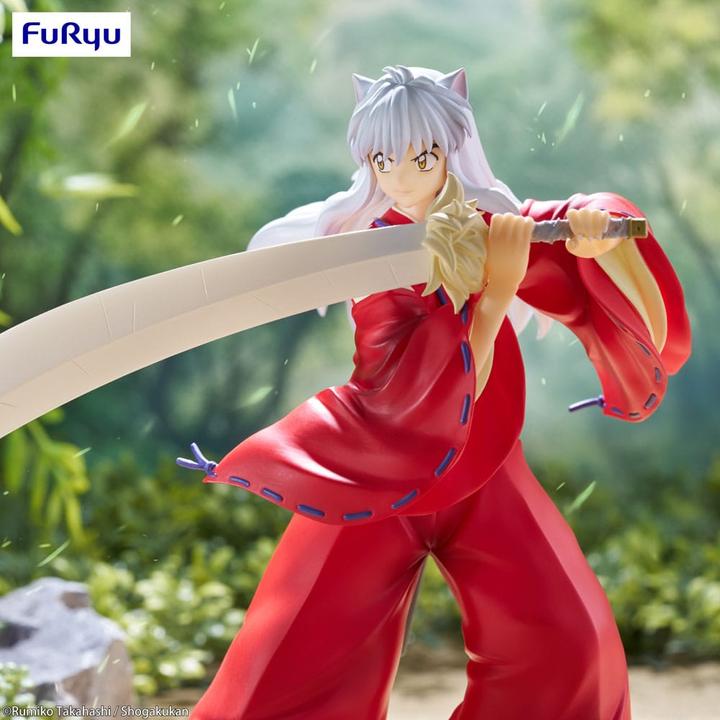 Produktbild Furyu Inuyasha Trio-Try-iT PVC Statue Inuyasha 15 cm