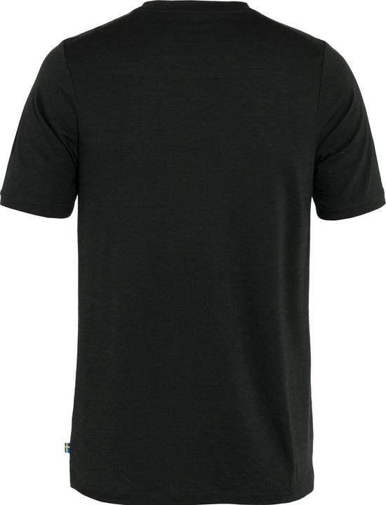 Image du produit Fjällräven Abisko Wool Logo S/S (L)