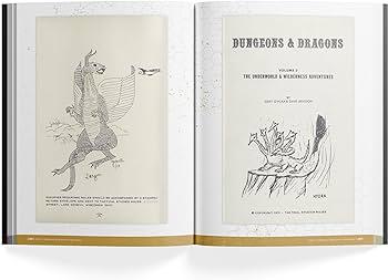 Actual product image Wizards of the Coast Dungeons & Dragons book The Making of Original D&D: 1970 - 1977 English (English)