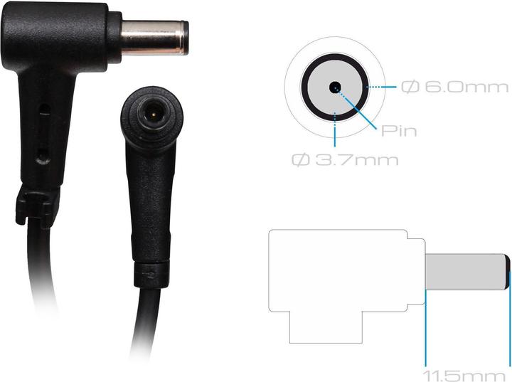 Actual product image ASUS 0A001-00263400 (180 W)