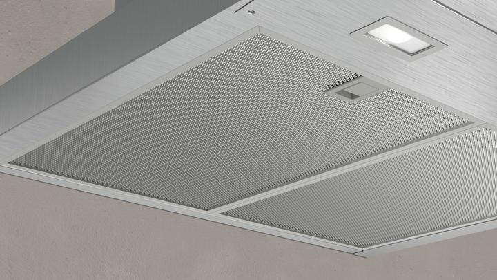 Produktbild Neff D64BBE1N0 Dunstabzugshaube Wandmontiert Edelstahl ³/h A (Wandhaube)