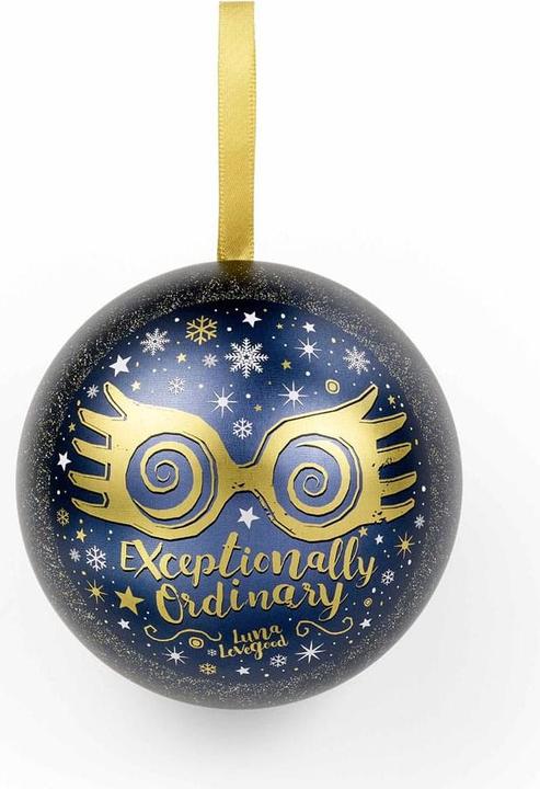 Image du produit Carat Shop Harry Potter décoration sapin avec collier Luna Lovegood Glasses (1 -pièce)
