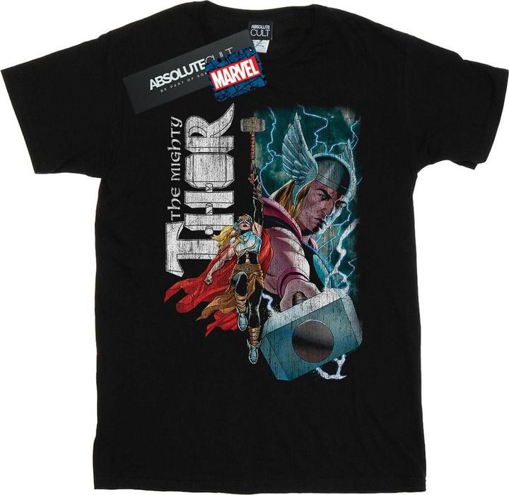Immagine prodotto The Mighty Thor Mighty Duo Maglietta Uomo (4XL)